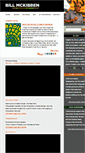 Mobile Screenshot of billmckibben.com